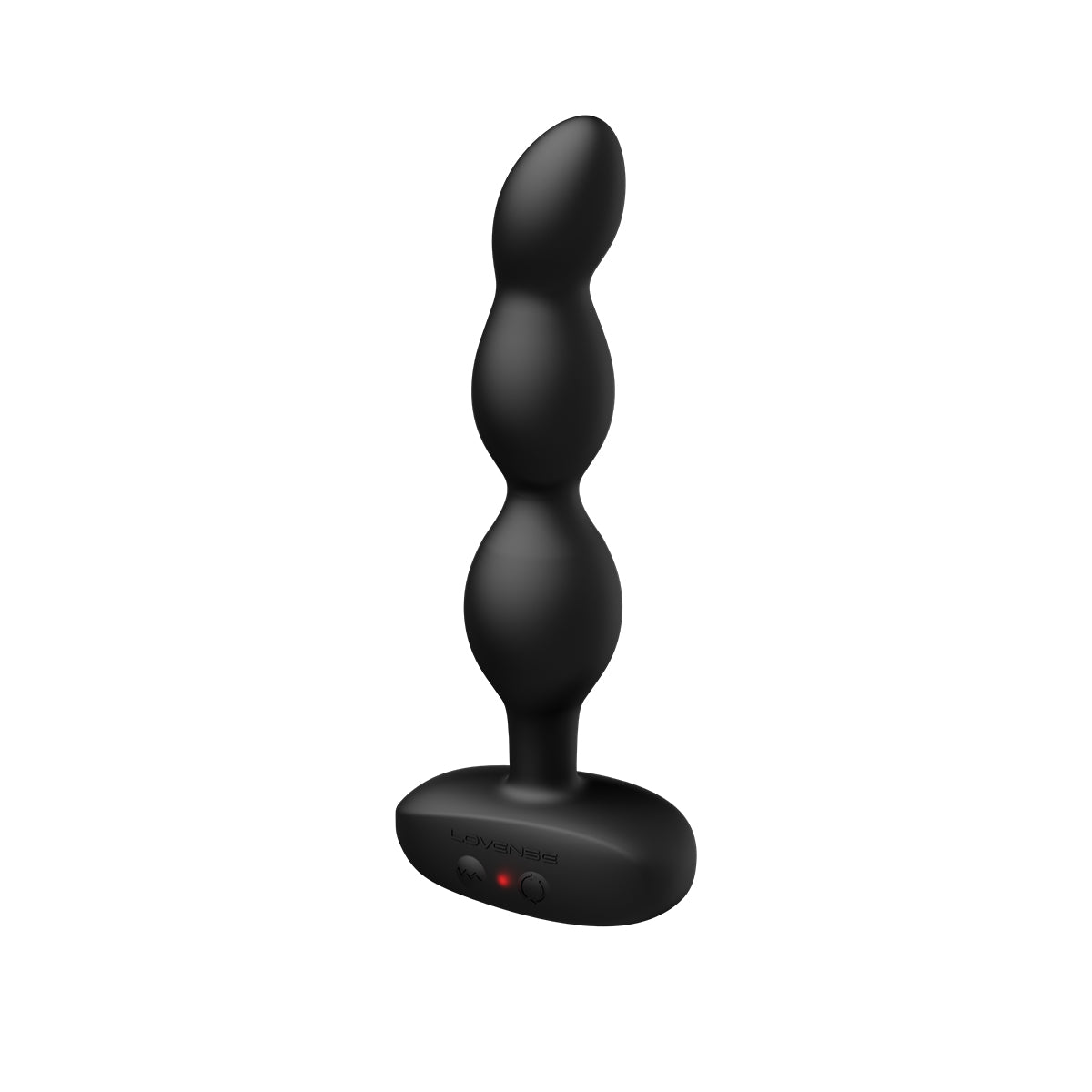 Lovense Ridge Vibrating &amp; Rotating Anal Beads - Black