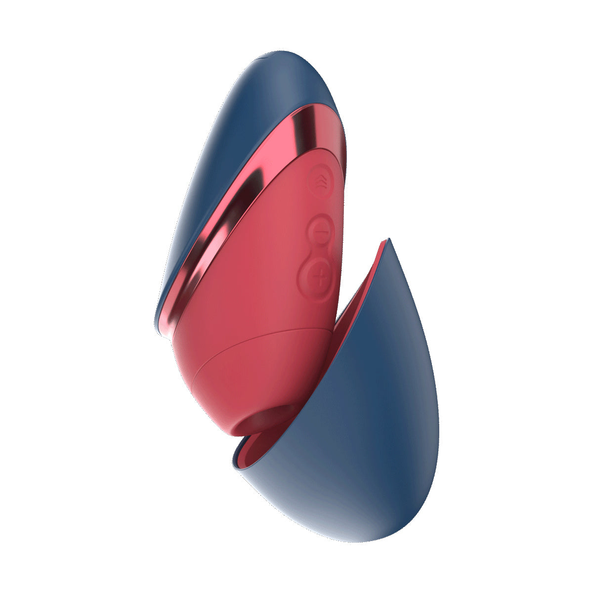 Womanizer® - Next Liberty – Clitoral Stimulator – Blue/Red