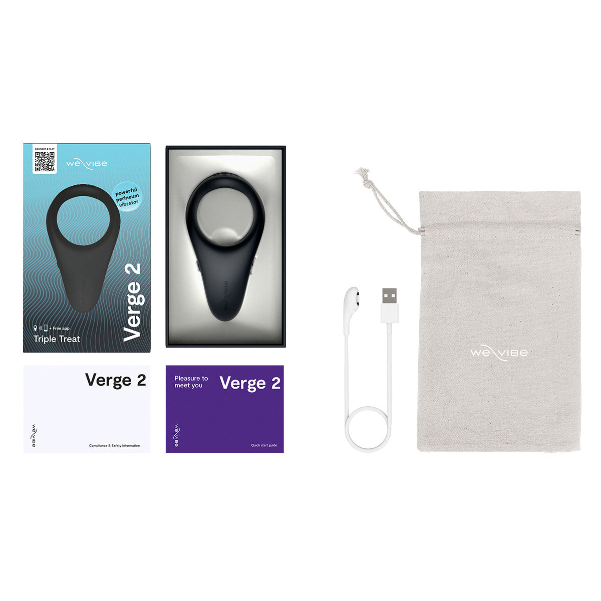 We-Vibe Verge 2 – Black