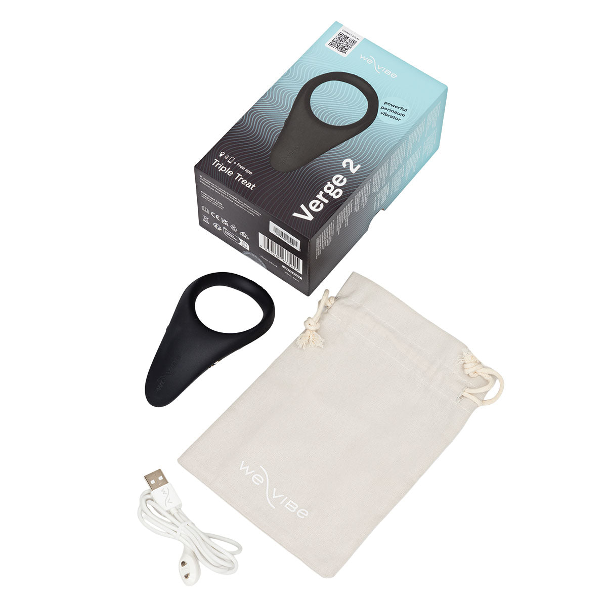 We-Vibe Verge 2 – Black