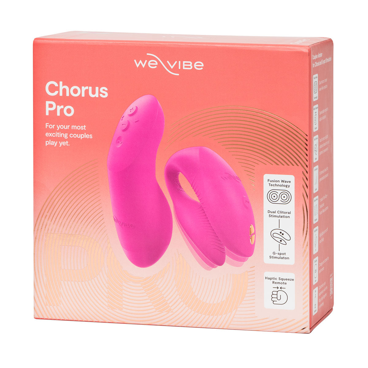 We-Vibe Chorus Pro – Electric Pink