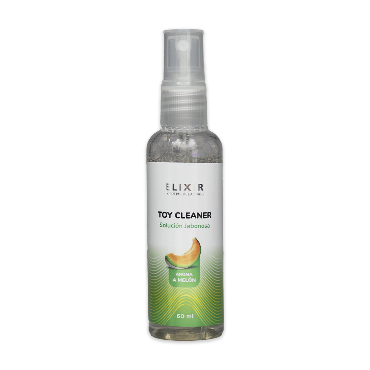 Elixir – Toy Cleaner – Melon Scent – 60 mL
