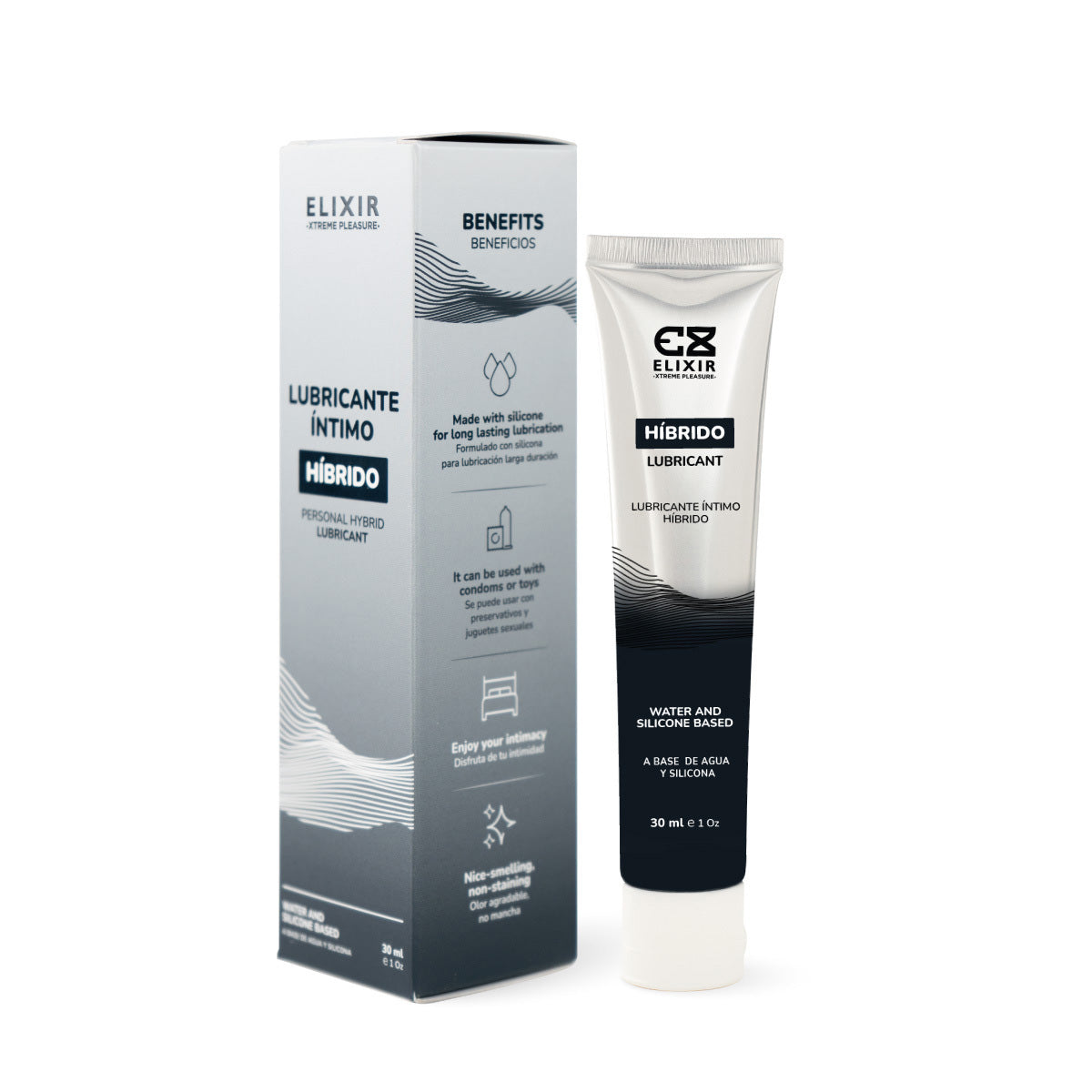 Elixir – Personal Hybrid Lubricant – 30 mL/1 oz
