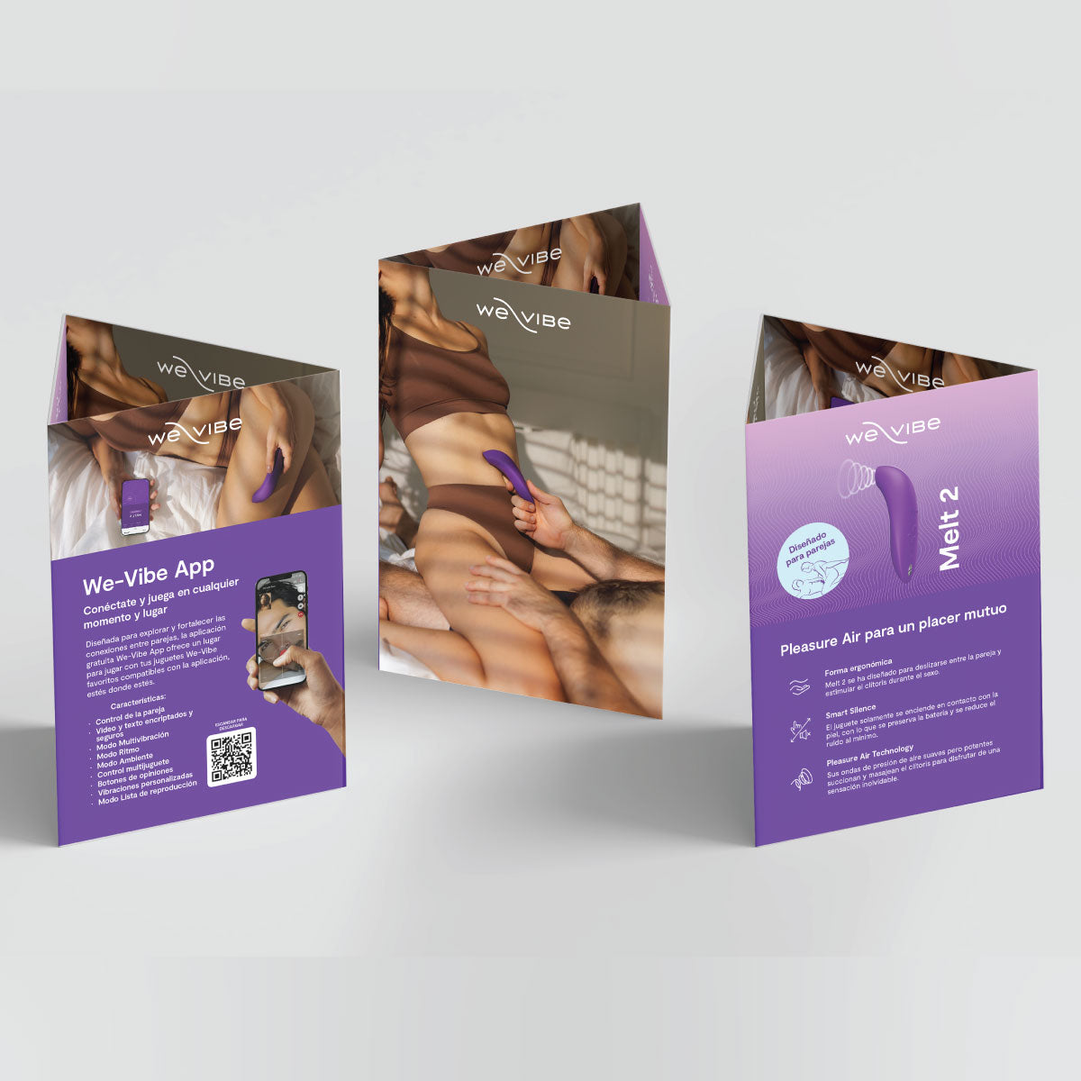 WE-VIBE® - Melt 2 Merch Kit - EN/FR