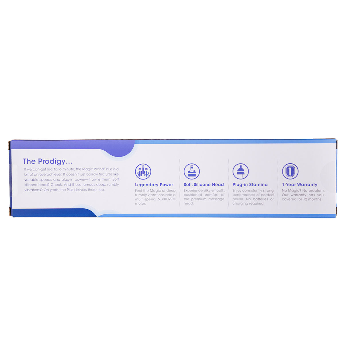 Magic Wand + Plus Vibrator