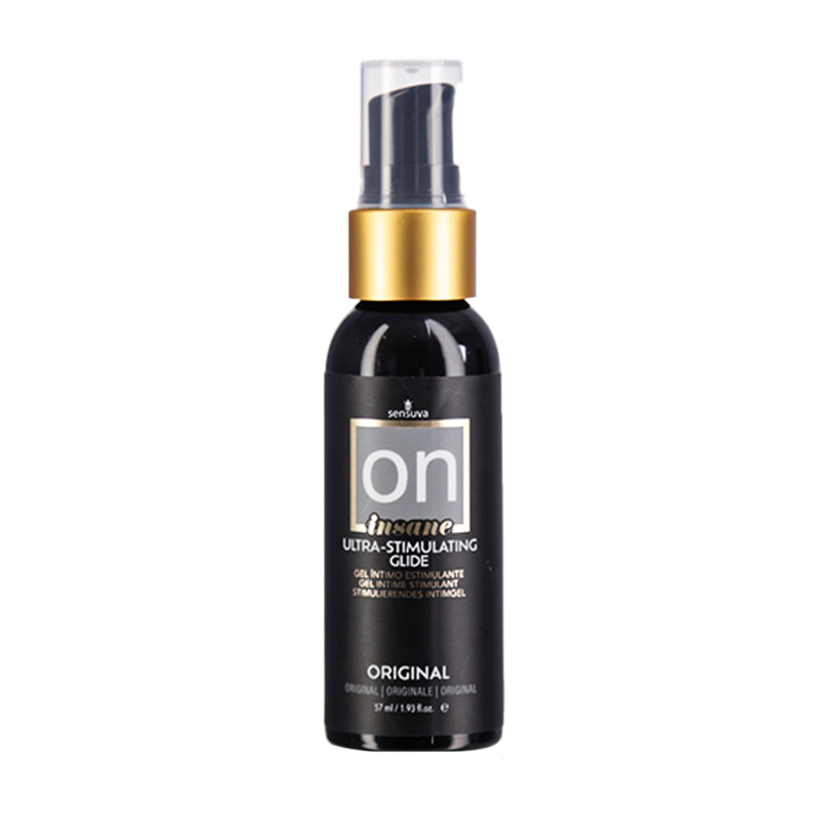 Sensuva ON Insane – Stimulating Lubricant – 1.9 oz