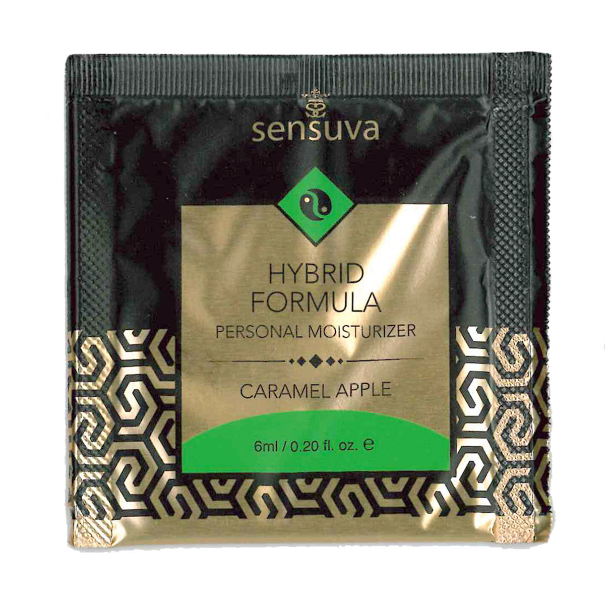 Sensuva – Hybrid Formula Personal Moisturizer - Caramel Apple - Foil 6ml/0.20 fl oz.