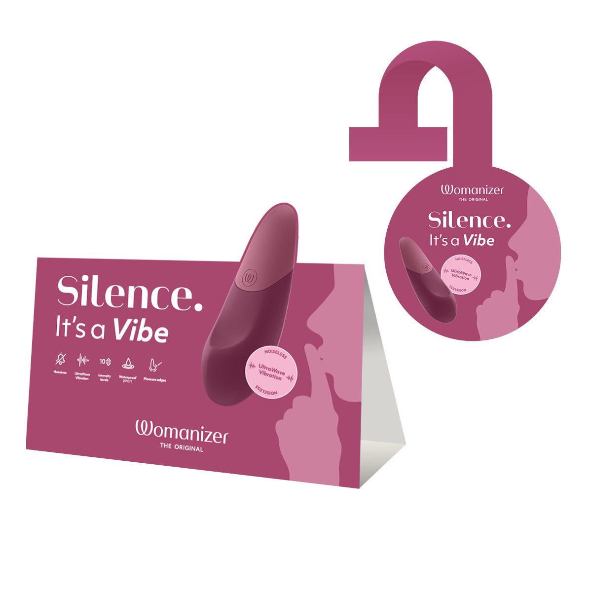 Womanizer Vibe Merch Kit EN/FR