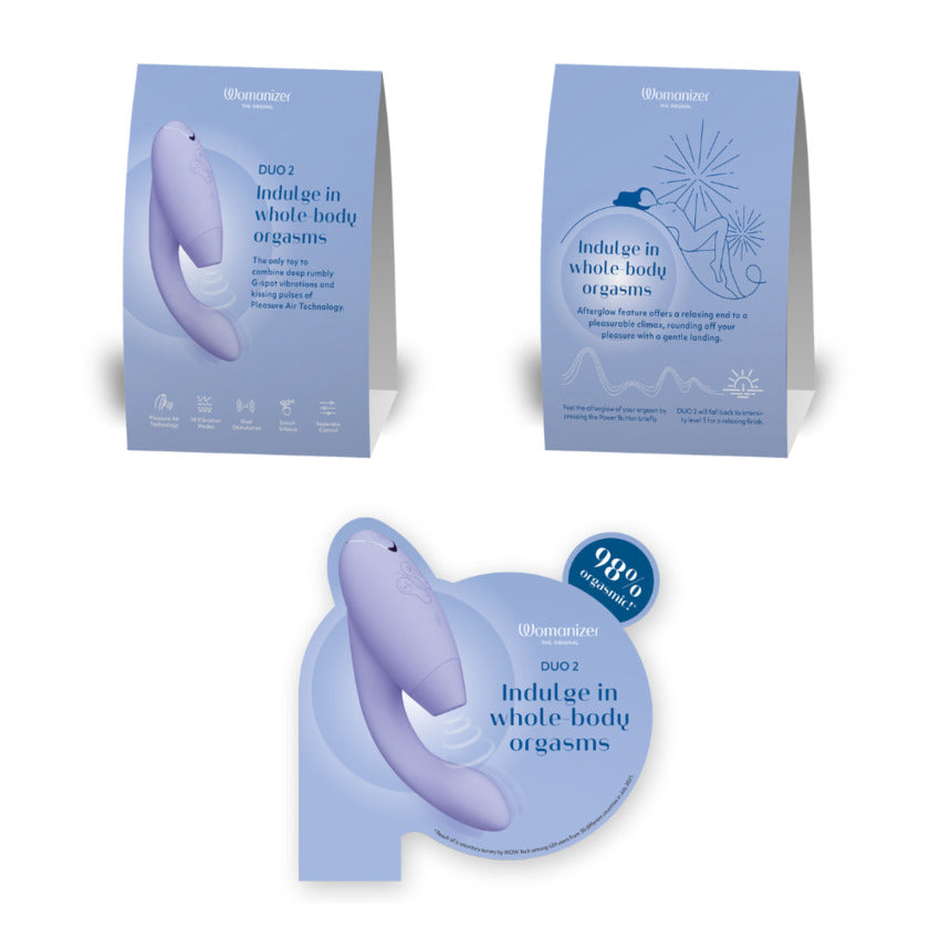 Womanizer® - Duo 2 Merch Kit - English