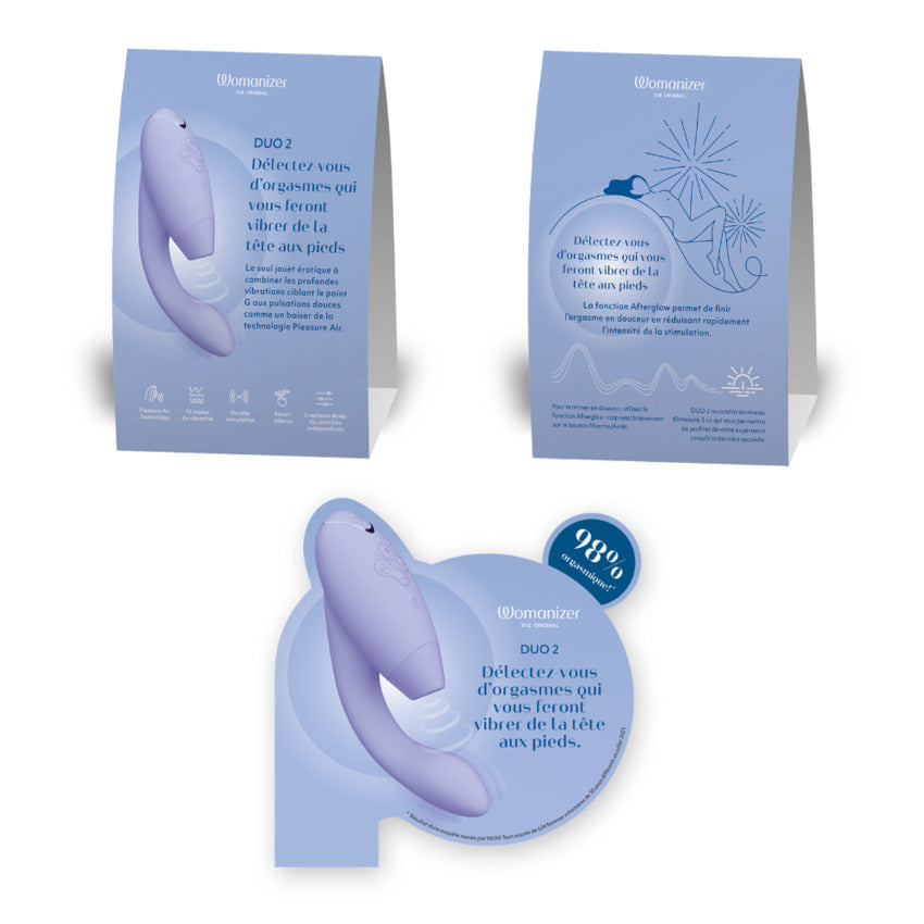 Womanizer® - Duo 2 Merch Kit - French