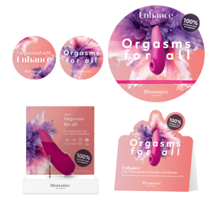 Womanizer® - Enhance Merch Kit - French