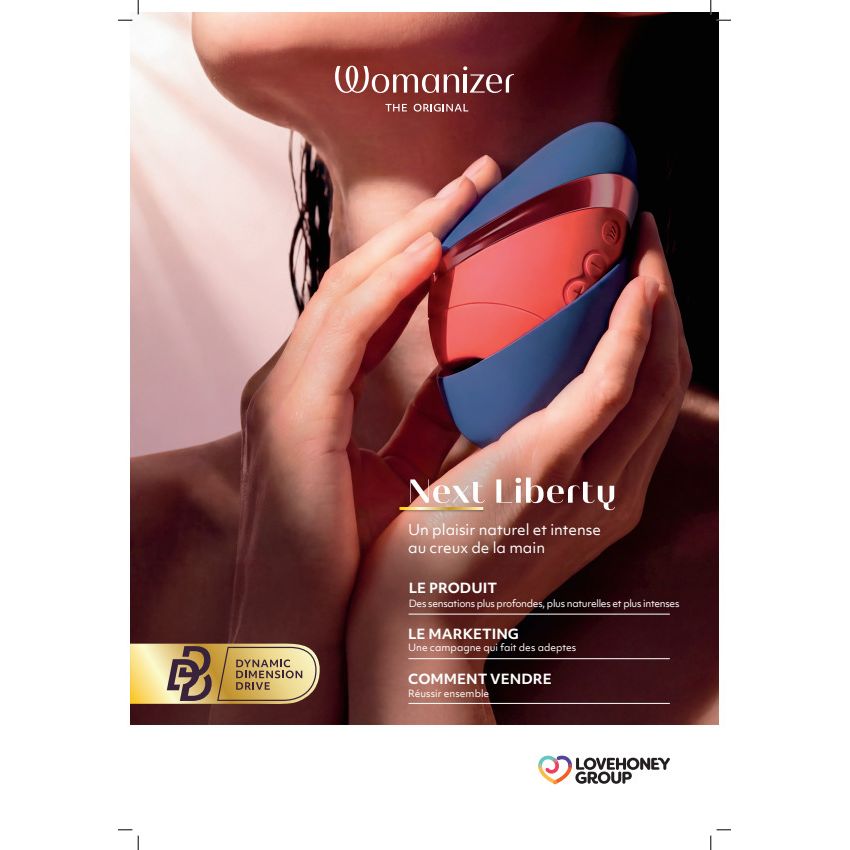 Womanizer® - Next Liberty Merch Kit - FRENCH