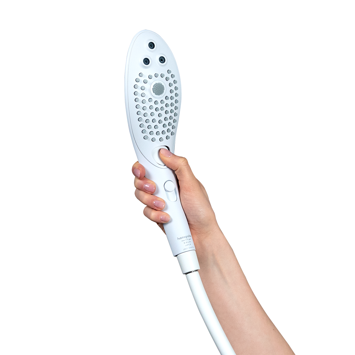 Womanizer® - Wave - Combined Shower Head &amp; Water Massage Clitoral Stimulator - White