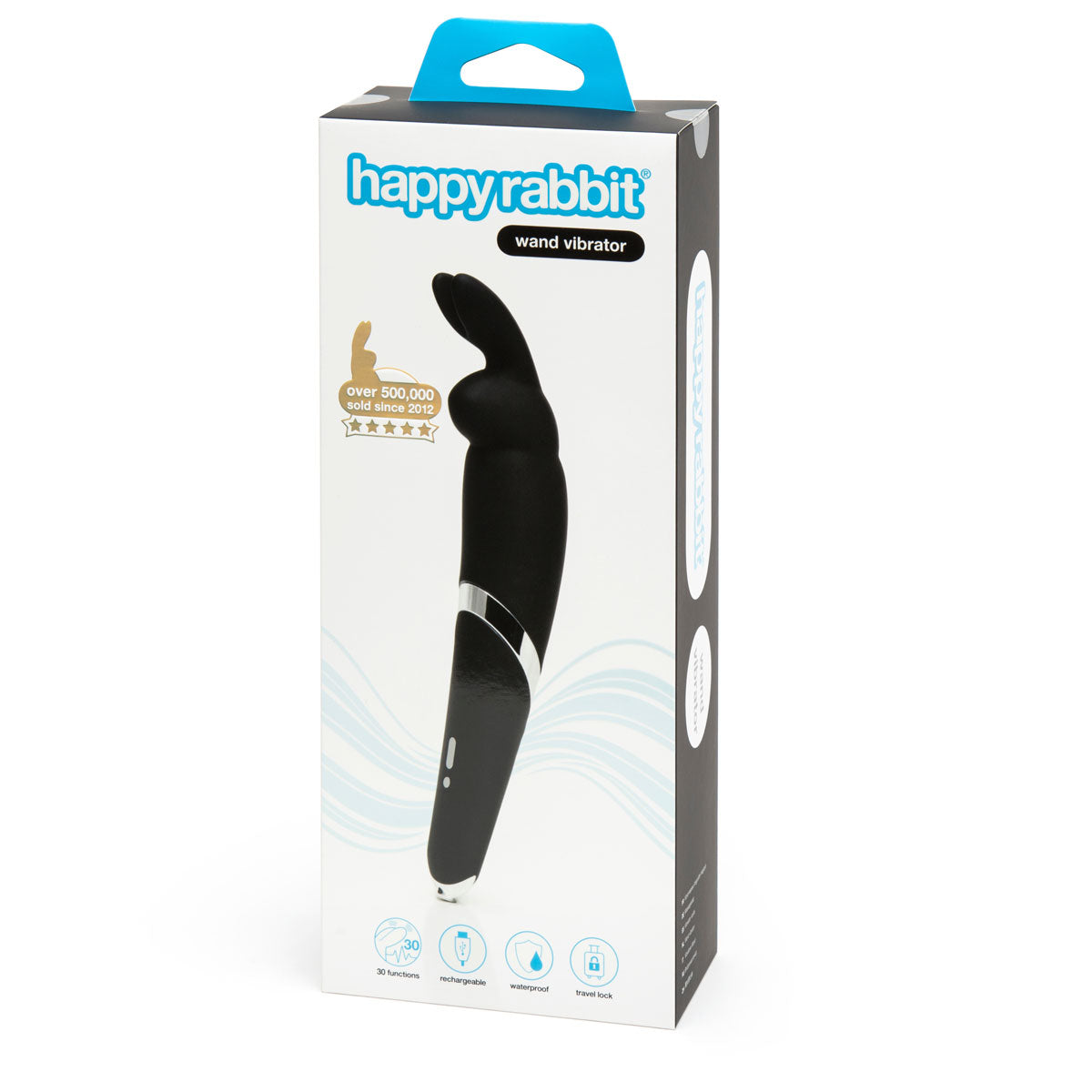 Happy Rabbit – Wand Vibrator - Black