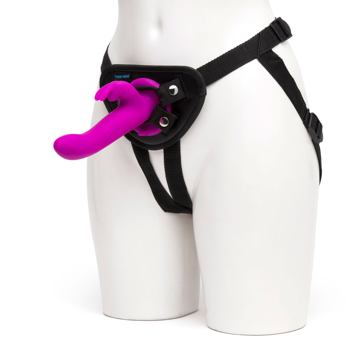 Happy Rabbit – Strap-On Kit - Purple