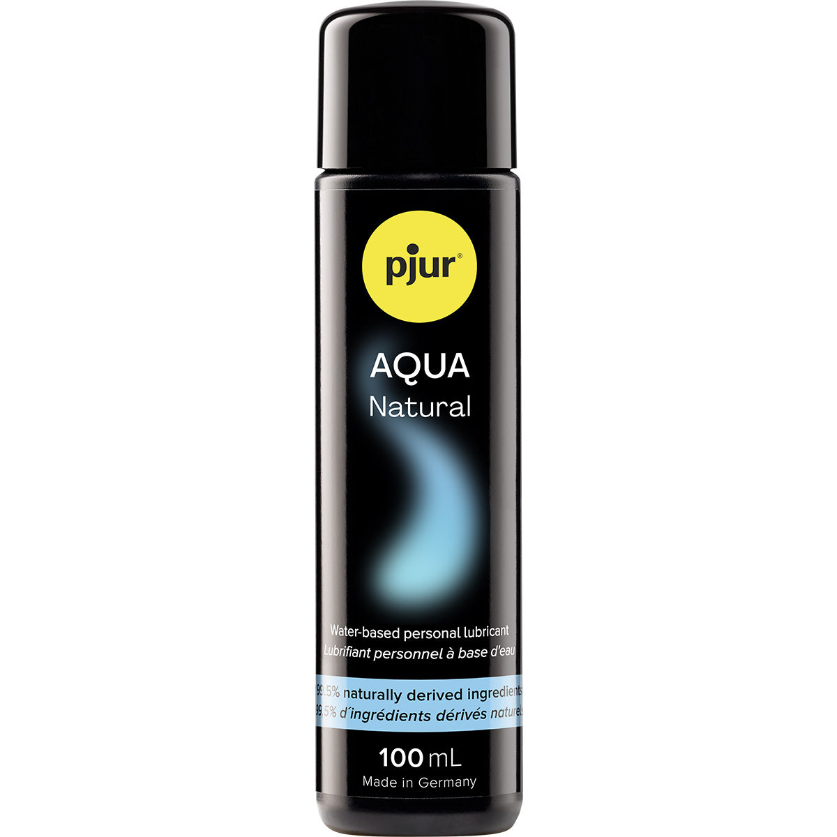 Pjur® - AQUA Natural Water-Based Personal Lubricant – 100 mL / 3.4 fl. oz