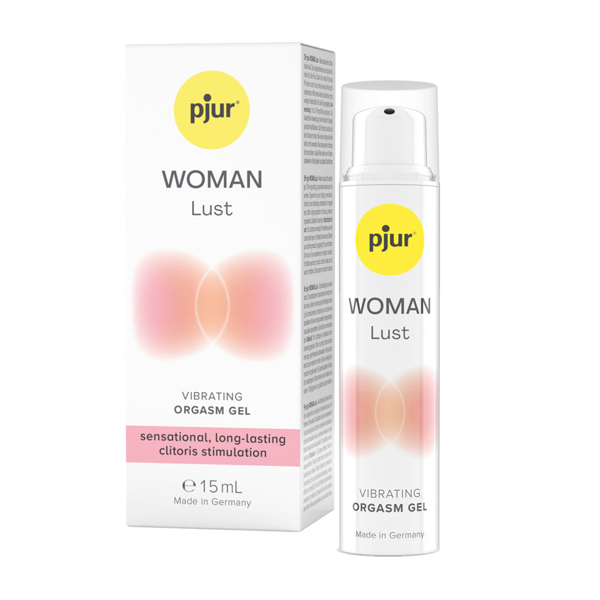 PJUR Woman Lust Clitoral Stimulation Gel - Tester