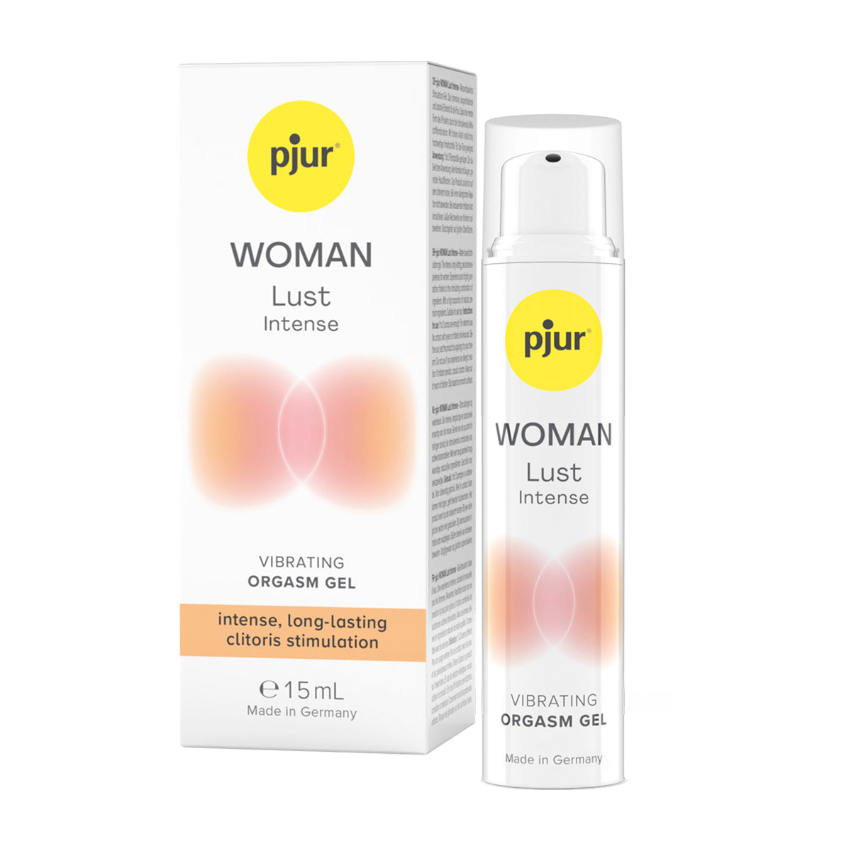 PJUR Woman Lust Intense Clitoral Stimulation Gel - Tester