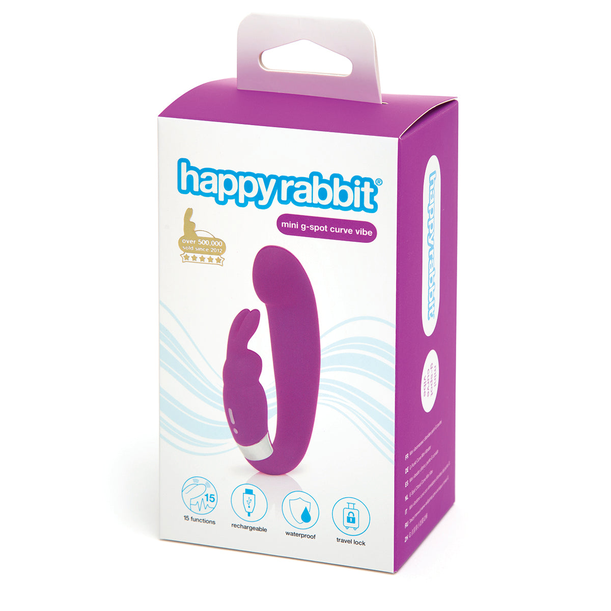 Happy Rabbit – G-Spot Clitoral Curve Vibrator