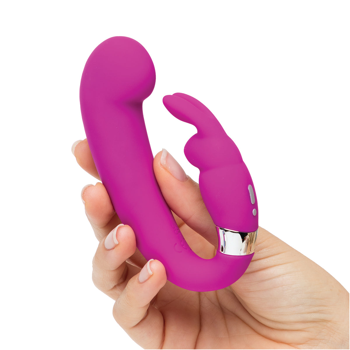 Happy Rabbit – G-Spot Clitoral Curve Vibrator