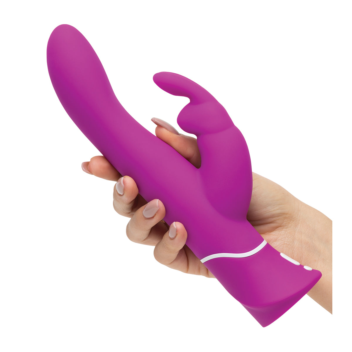 Happy Rabbit – Curve Power Motion Vibrator - Purple