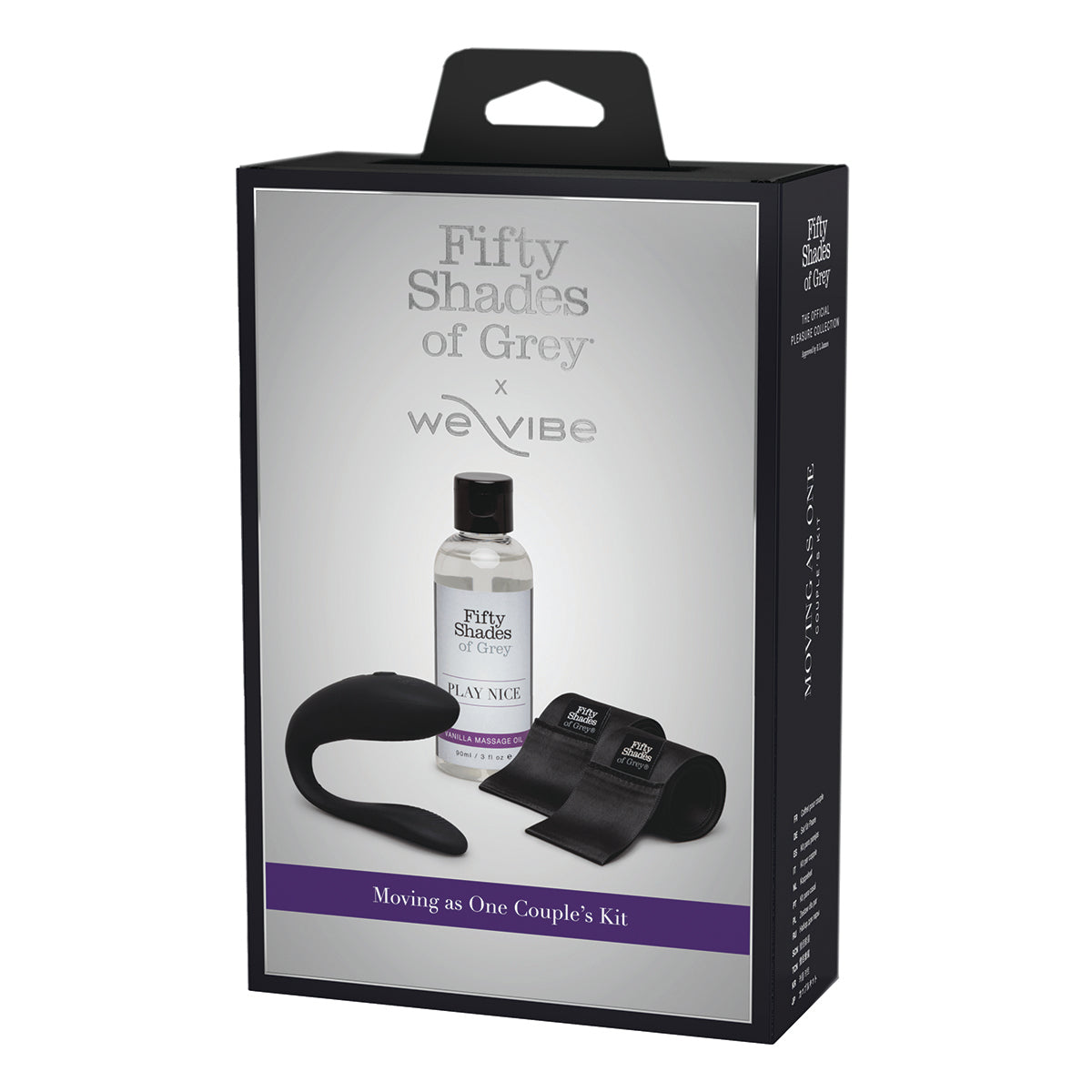 Fifty Shades of Grey® x We-Vibe - Moving As One Couple&#39;s Kit