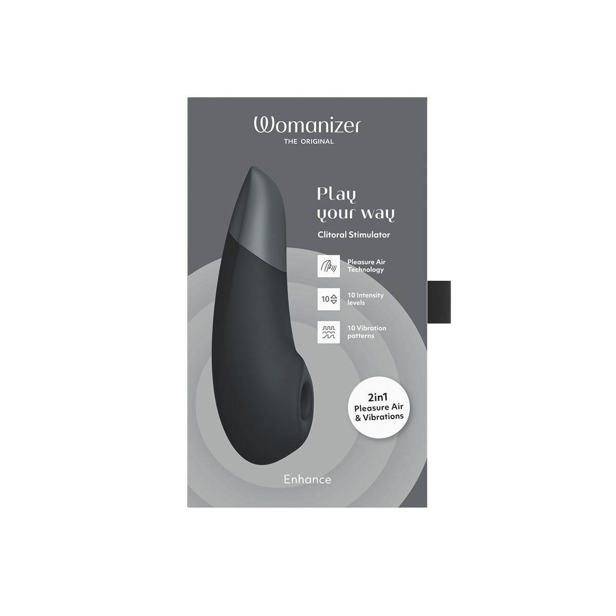 Womanizer Enhance – Black