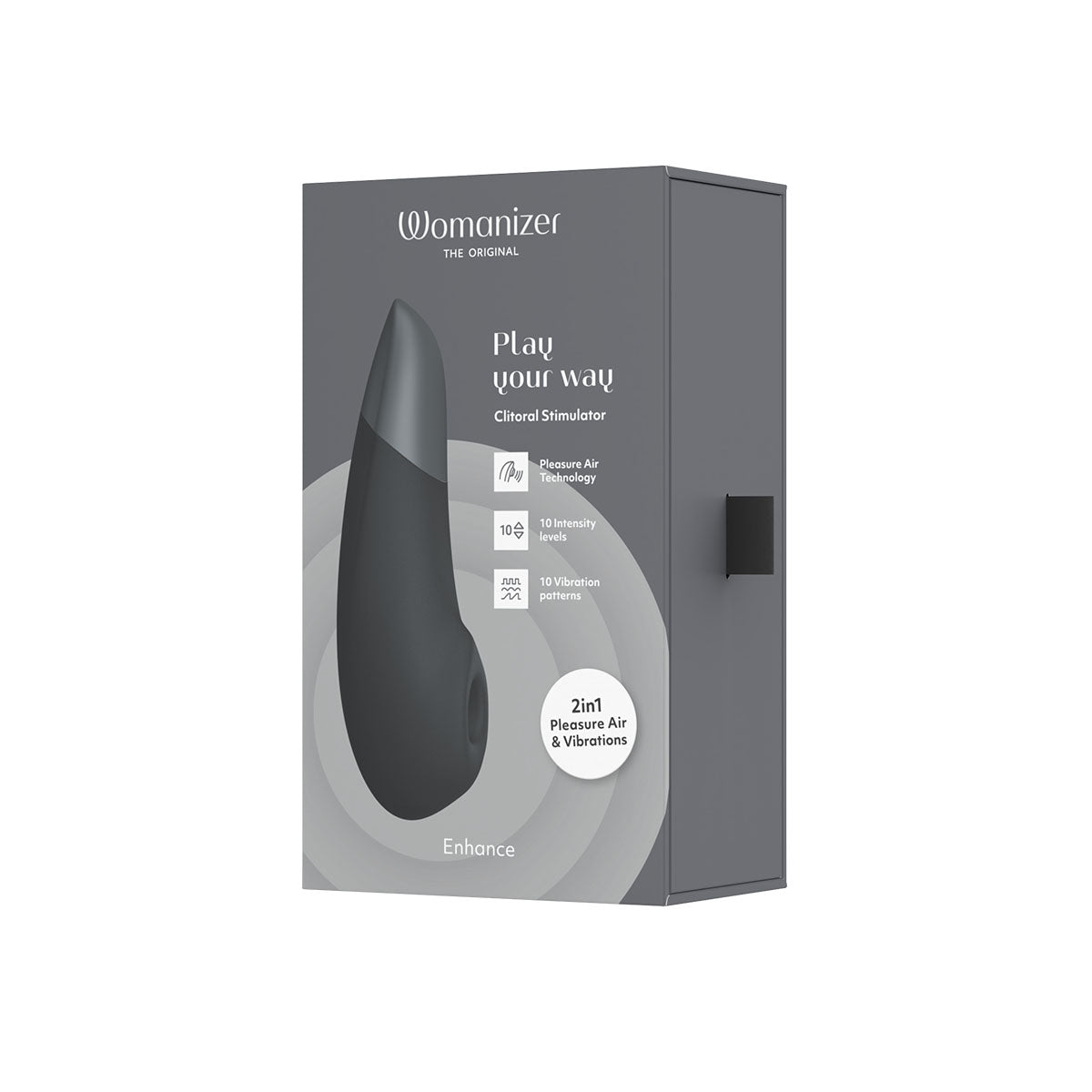 Womanizer Enhance – Black