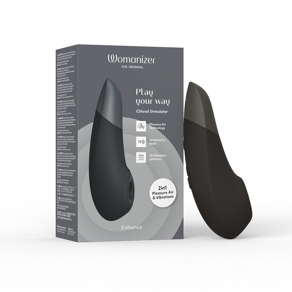 Womanizer Enhance – Black