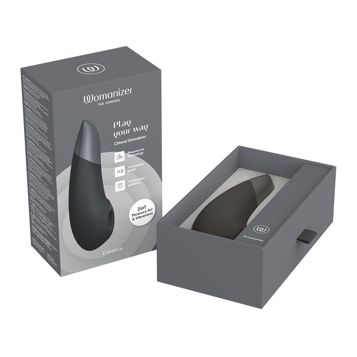 Womanizer Enhance – Black