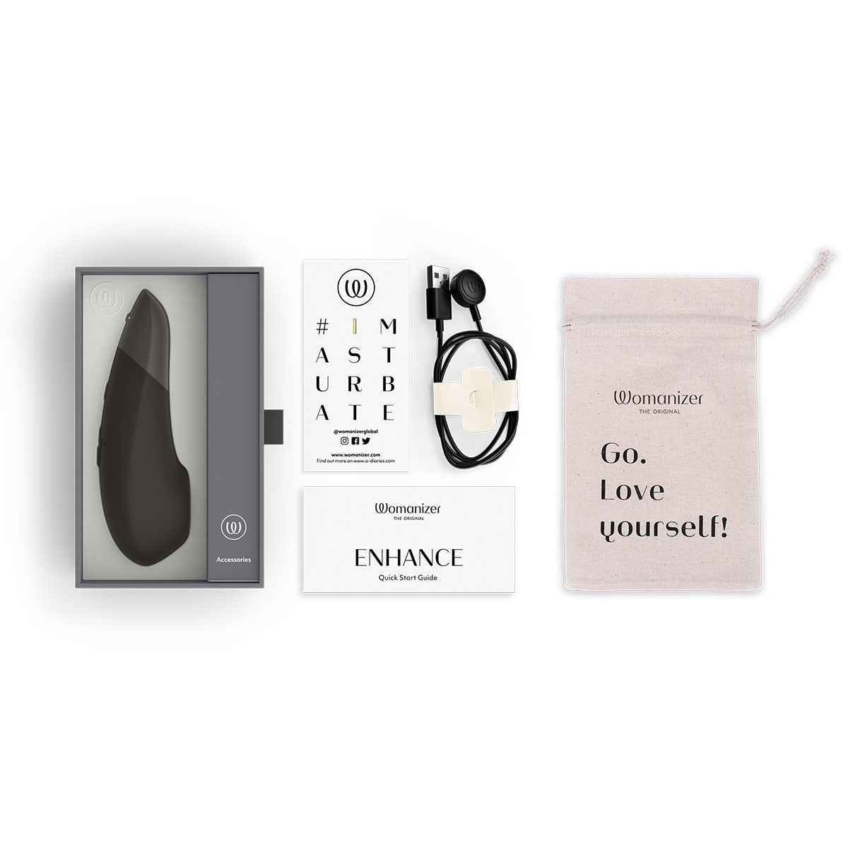 Womanizer Enhance – Black