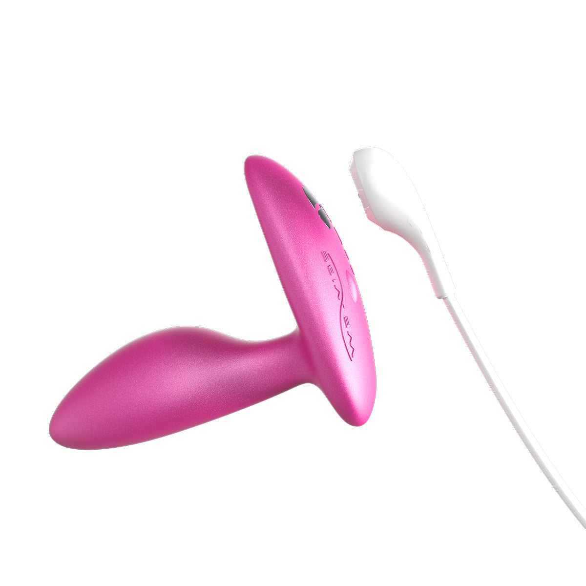 We-Vibe® - Ditto+ - Vibrating Anal Plug with Remote - Cosmic Pink