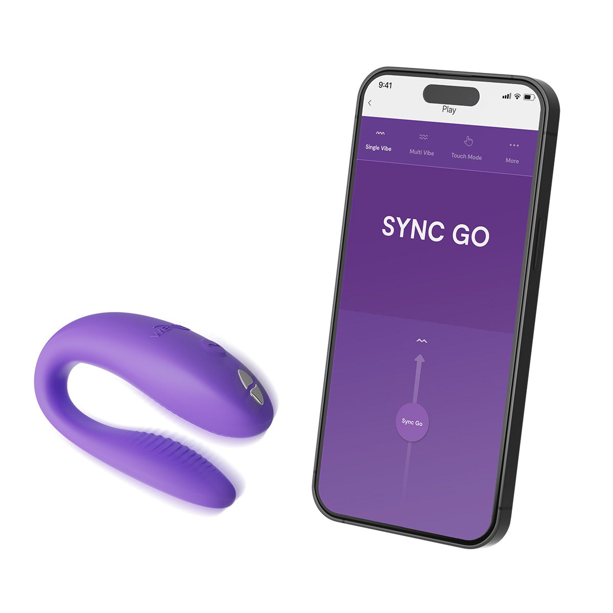 We Vibe Sync Go – Light Purple