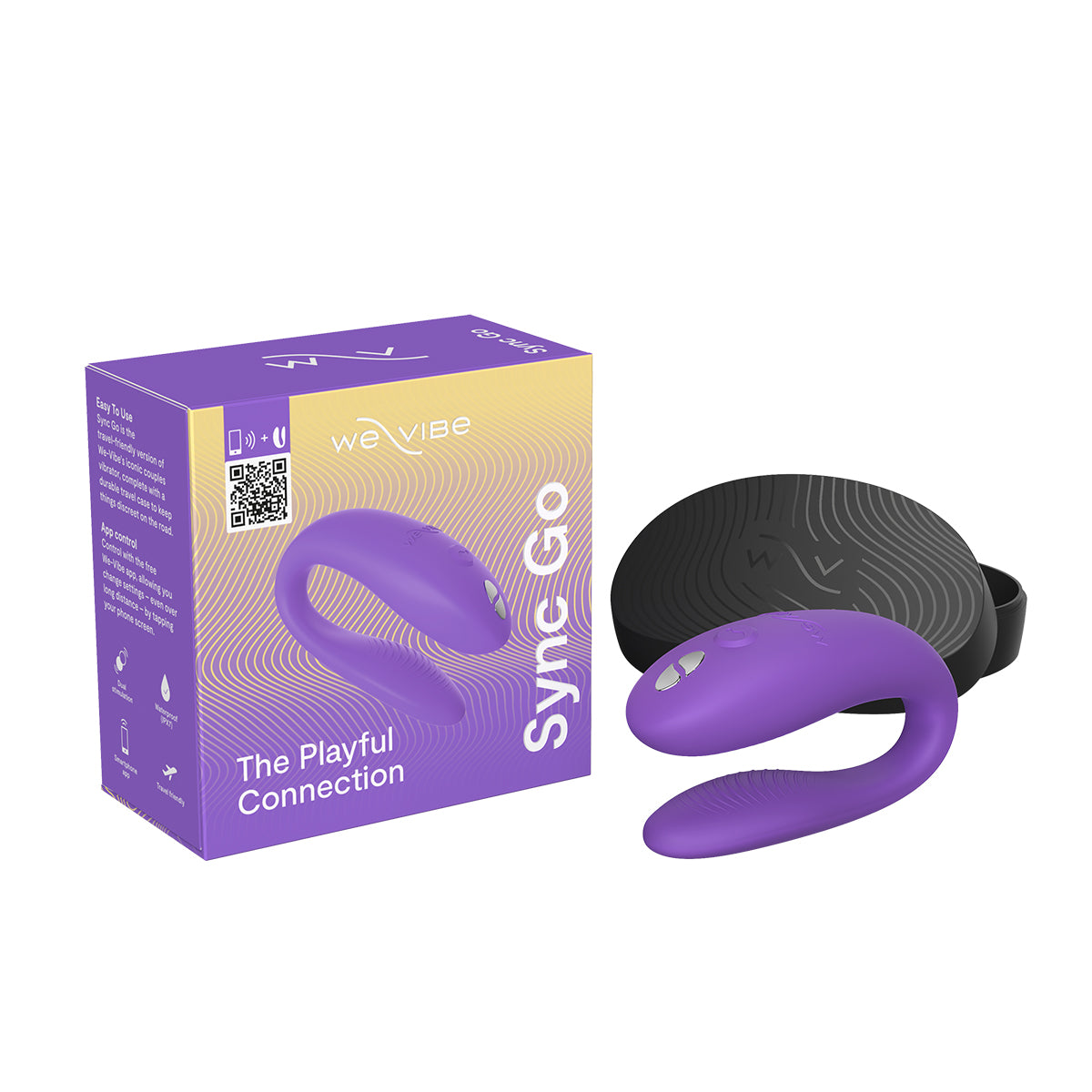 We-Vibe Sync Go Light Purple - BMS Enterprises We-Vibe Sync Go Light Purple - BMS Enterprises