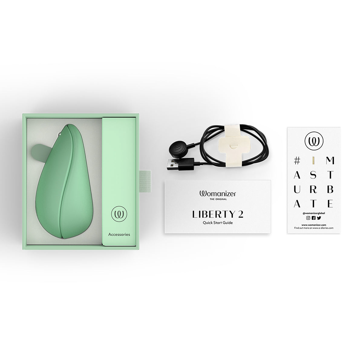 Womanizer Liberty 2 – Sage