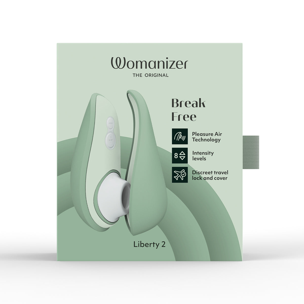 Womanizer Liberty 2 – Sage