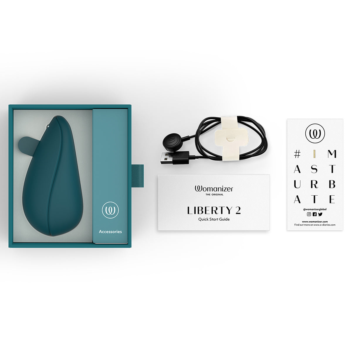 Womanizer Liberty 2 – Dark Petrol