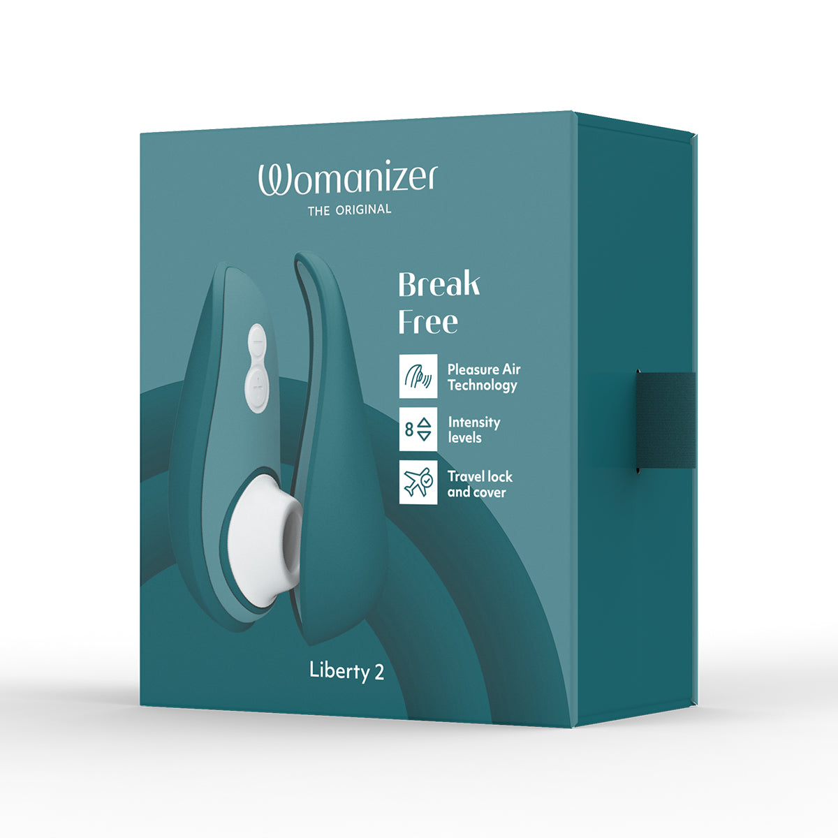 Womanizer Liberty 2 – Dark Petrol