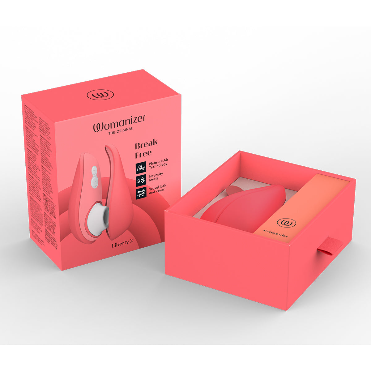 Womanizer Liberty 2 – Vibrant Rose