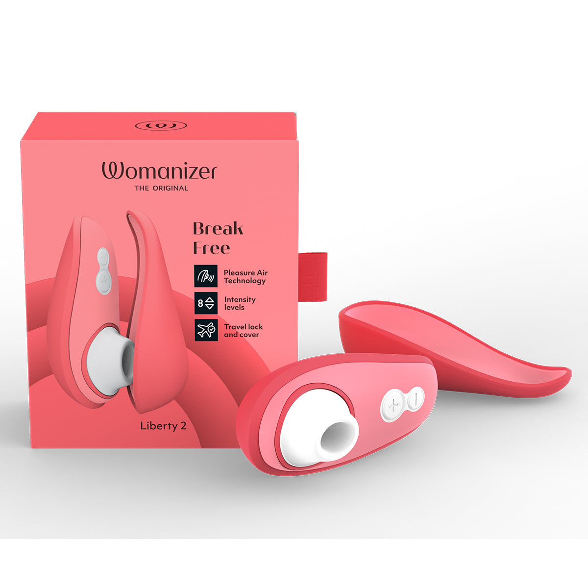 Womanizer Liberty 2 – Vibrant Rose