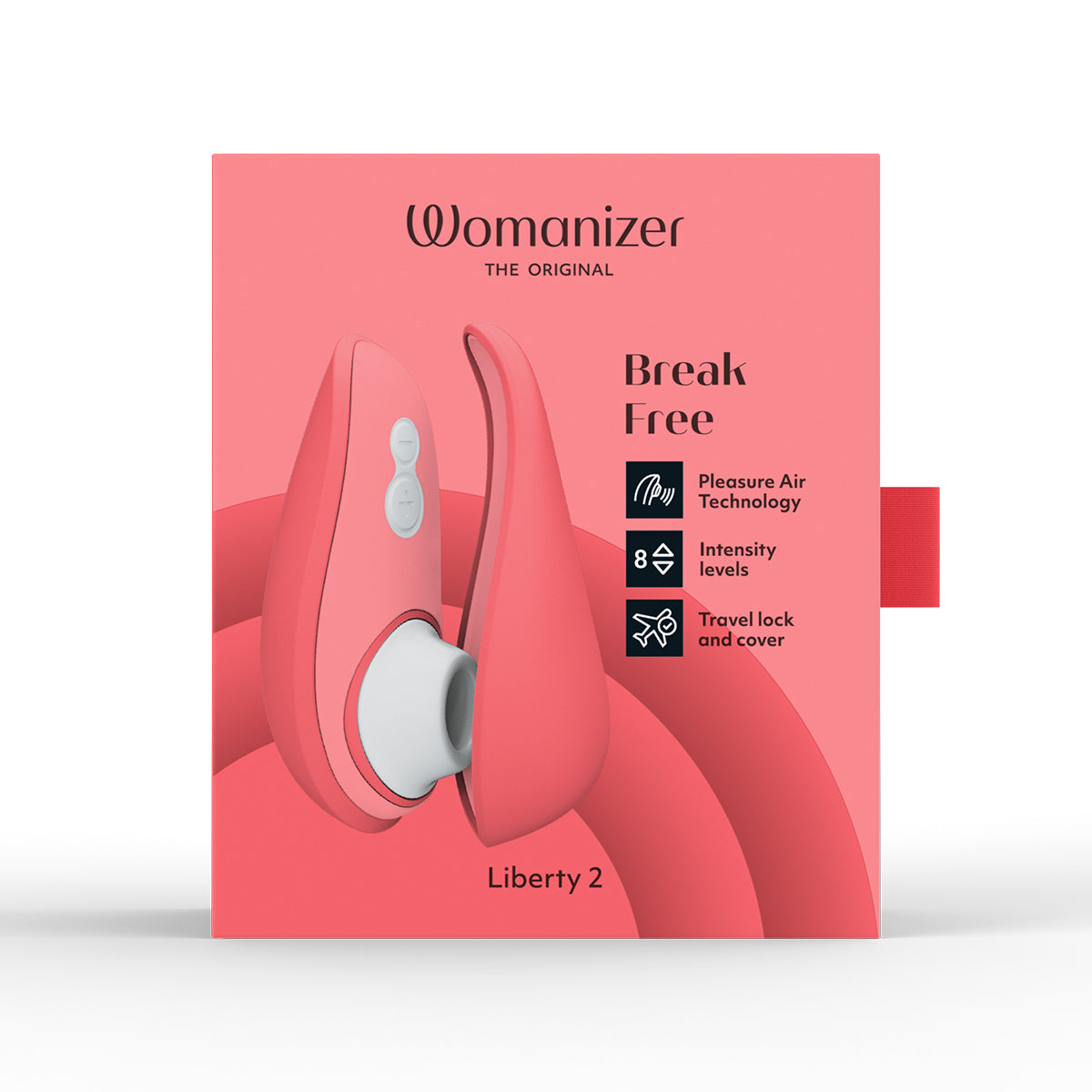 Womanizer Liberty 2 – Vibrant Rose