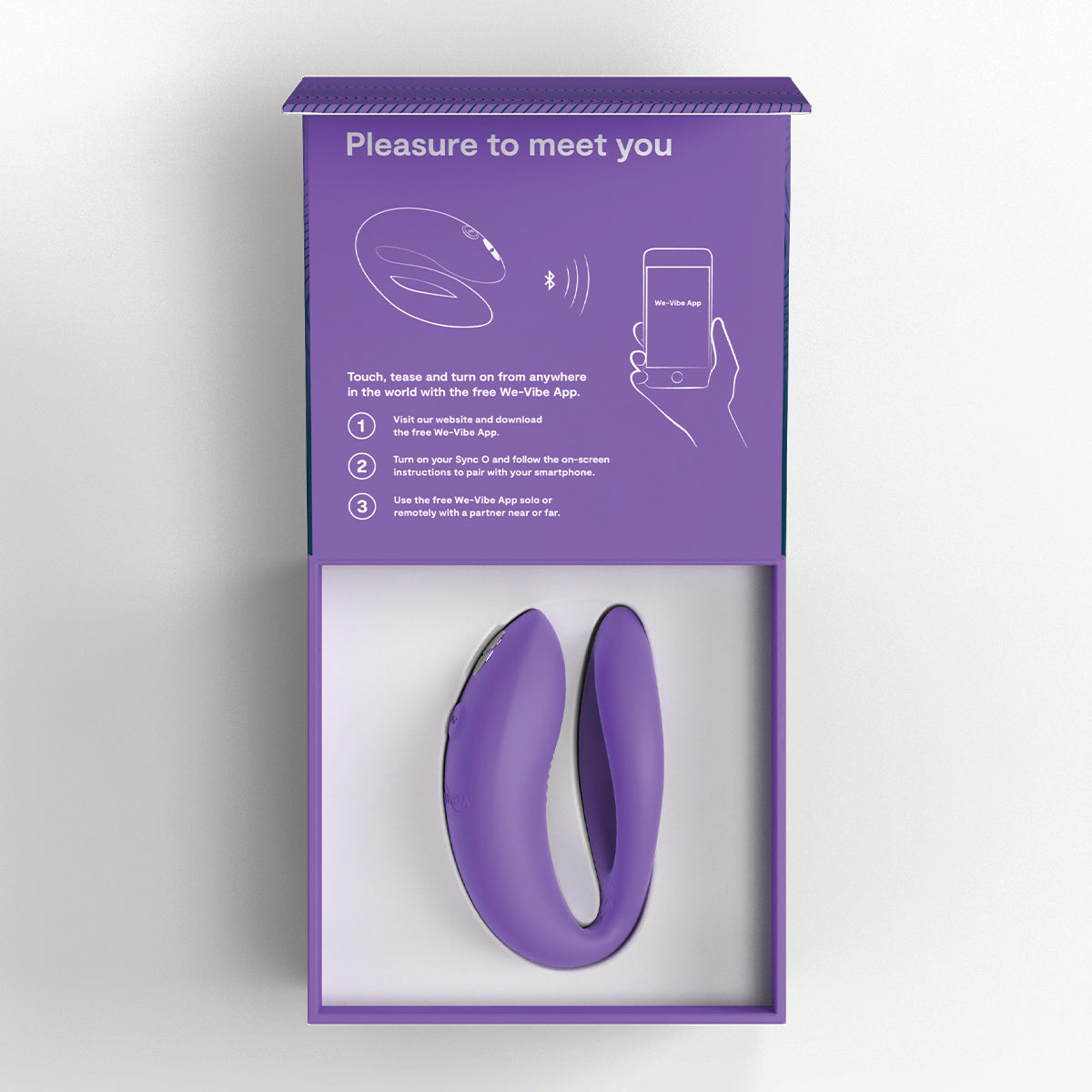 We-Vibe® - Sync O - Couples Vibrator – Light Purple