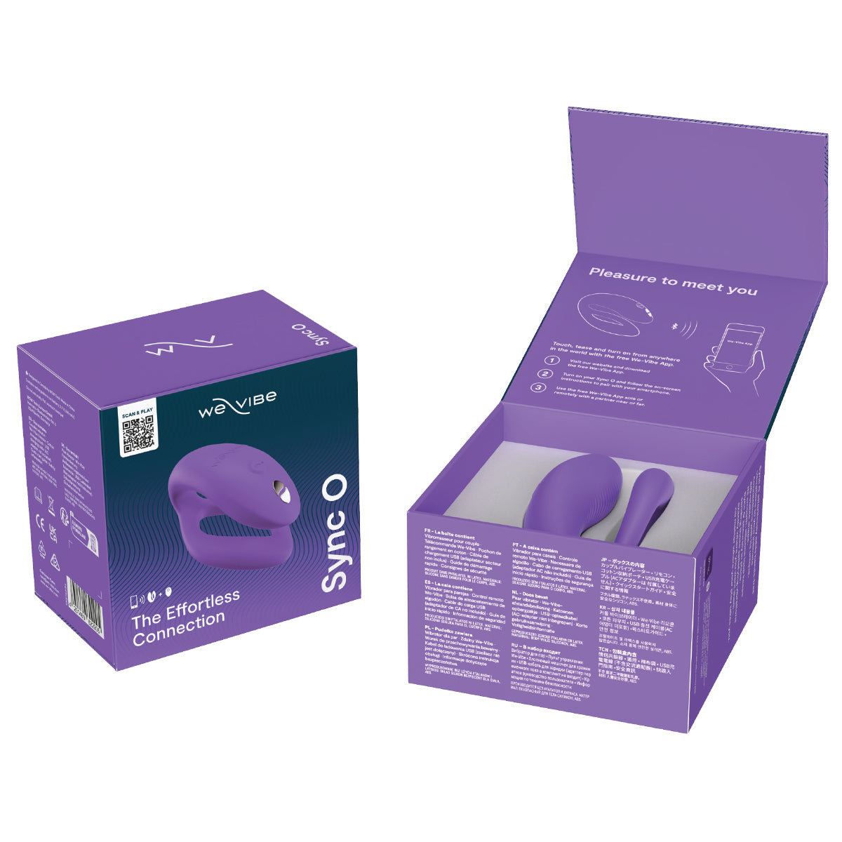 We-Vibe® - Sync O - Couples Vibrator – Light Purple