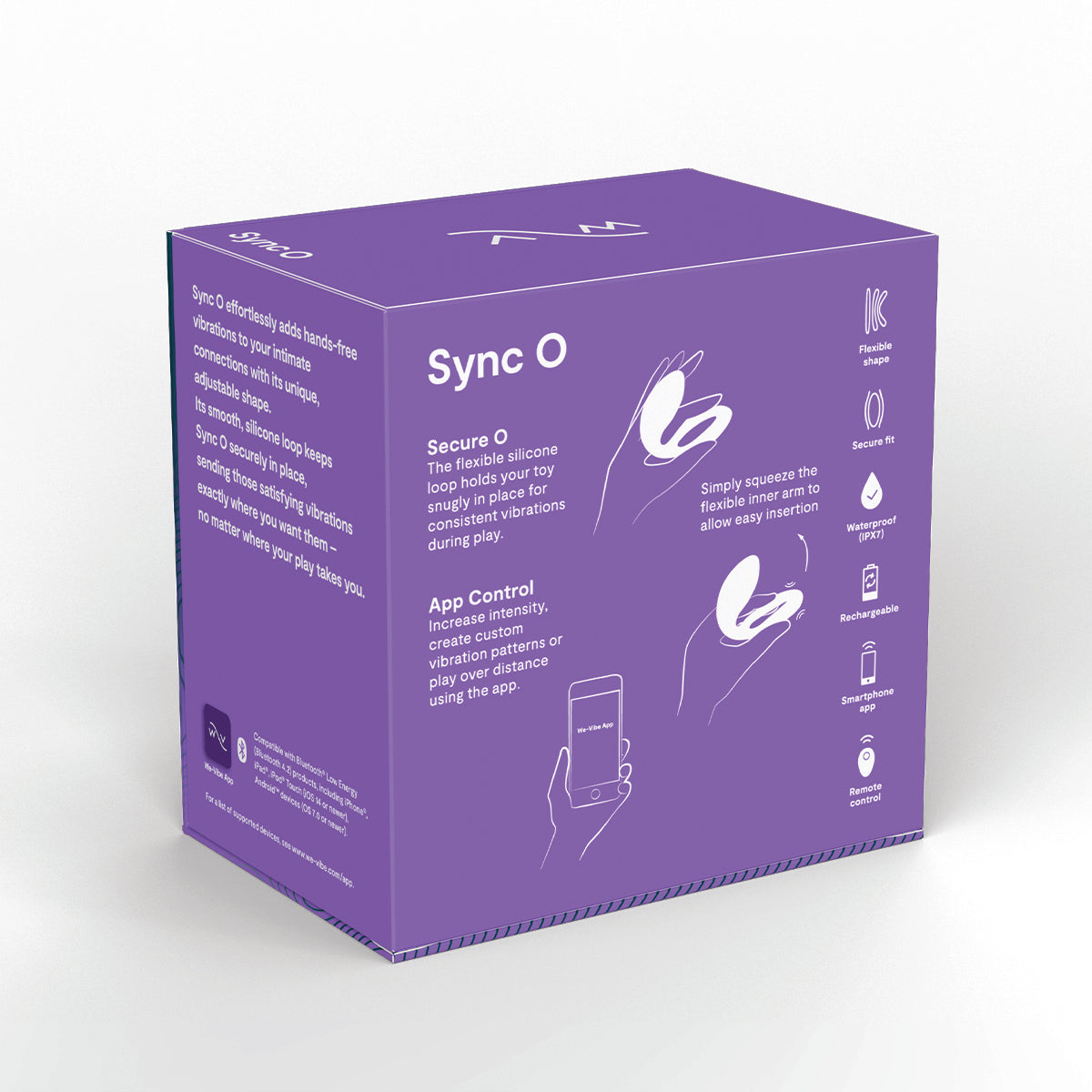 We-Vibe® - Sync O - Couples Vibrator – Light Purple