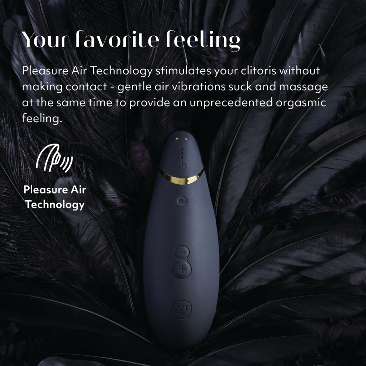 We-Vibe® &amp; Womanizer – Golden Moments 2.0 – Limited Edition Gift Set - Black