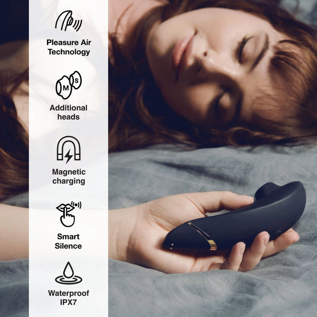 Arcwave X We-Vibe® - Limited Edition - Pleasure Pair Kit  - Black