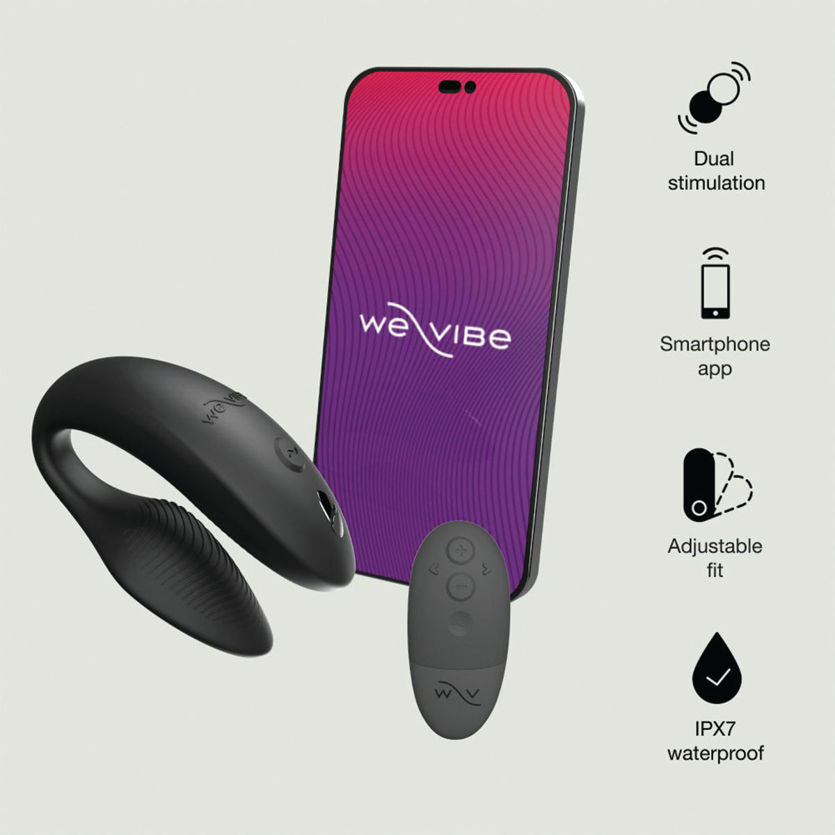 Arcwave X We-Vibe® - Limited Edition - Double the Fun Kit - Black