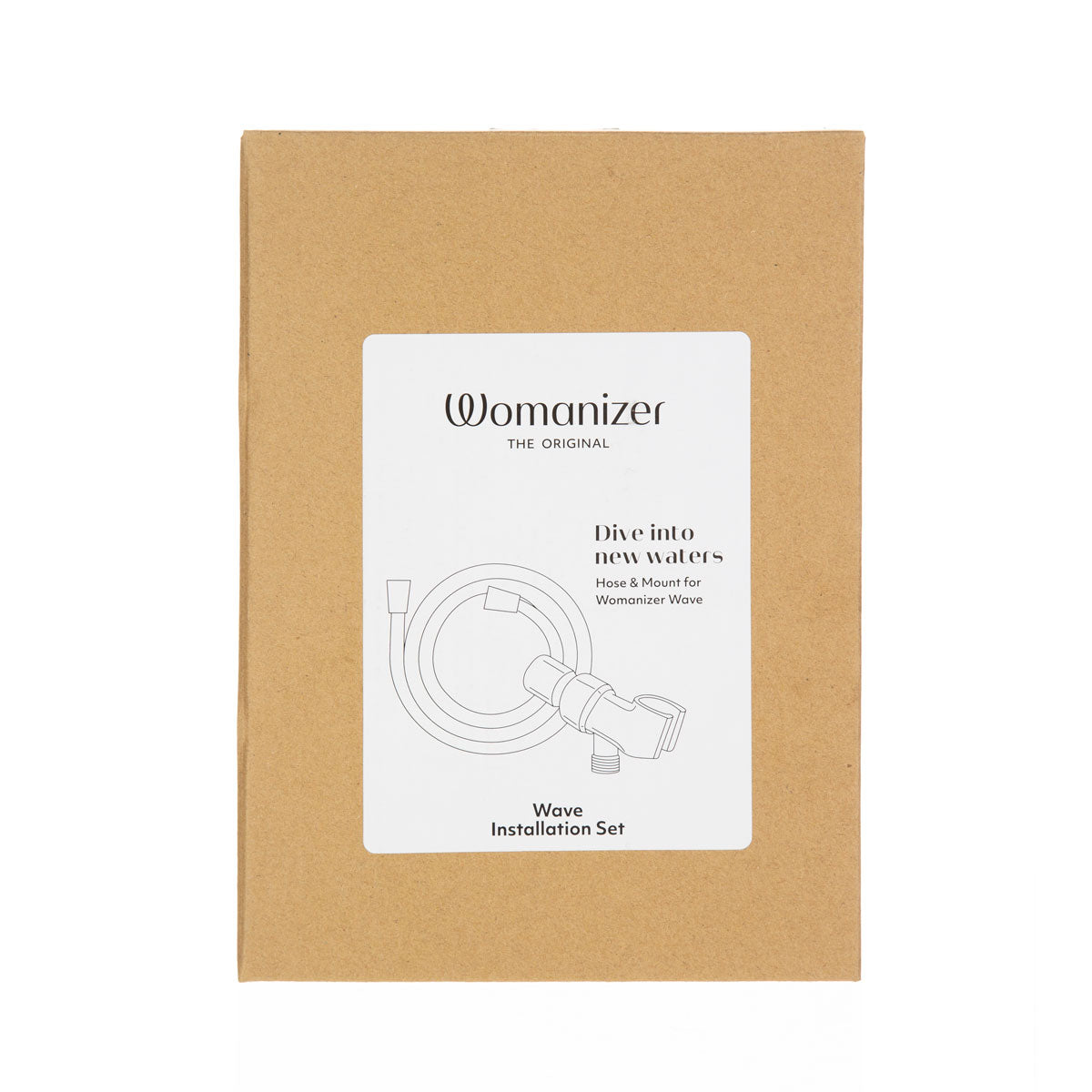 Womanizer Wave Shower Hose &amp; Shower Arm Mount Set