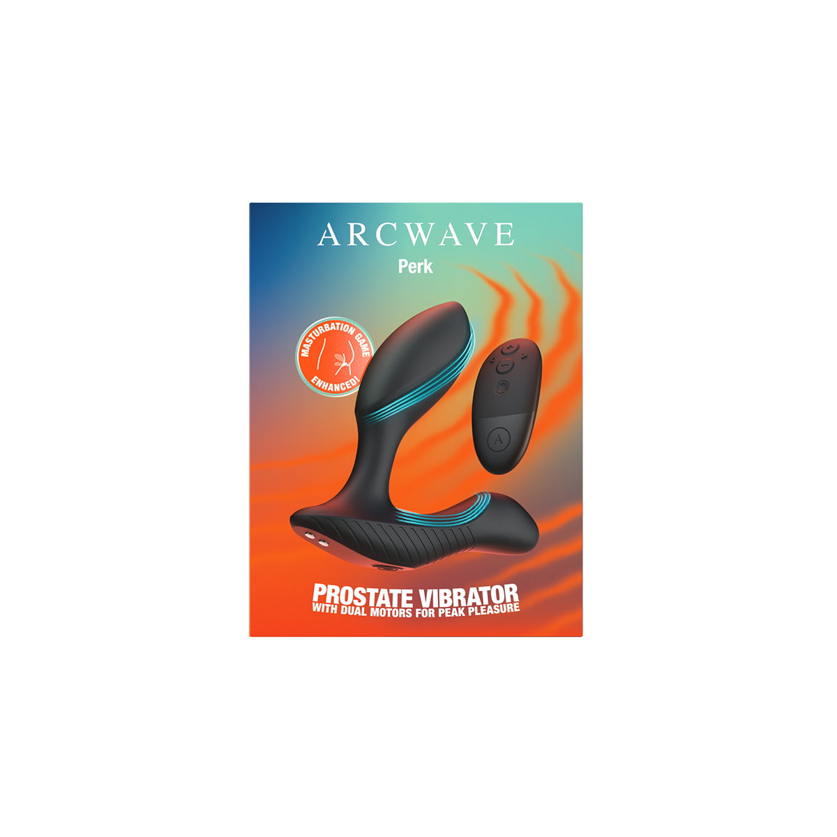 ARCWAVE® - Perk – Dual Motor Prostate Vibrator