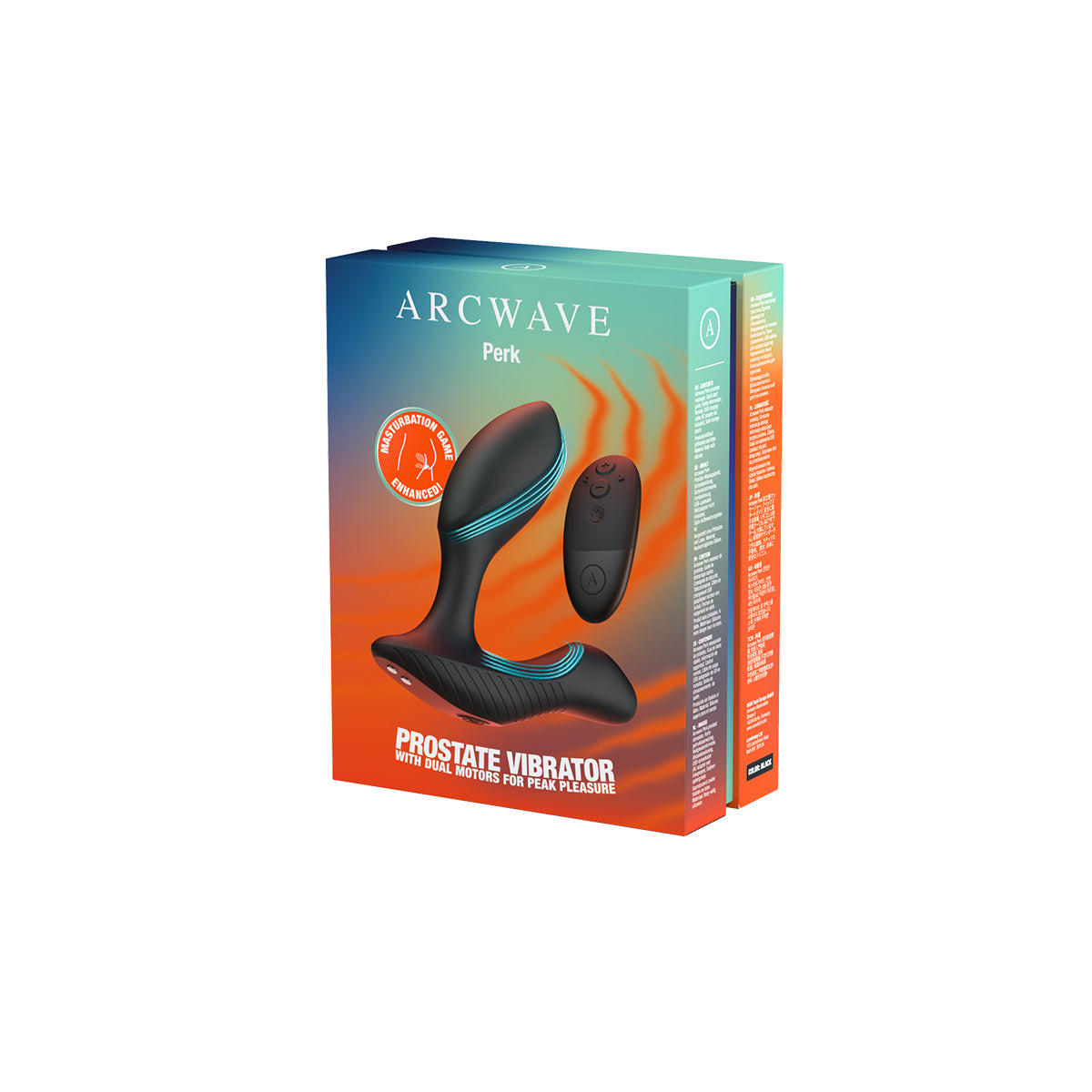 ARCWAVE® - Perk – Dual Motor Prostate Vibrator